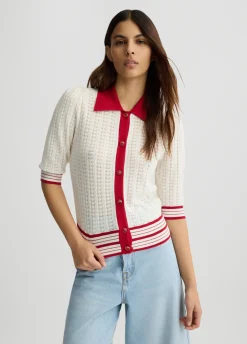 Cardigan in maglia