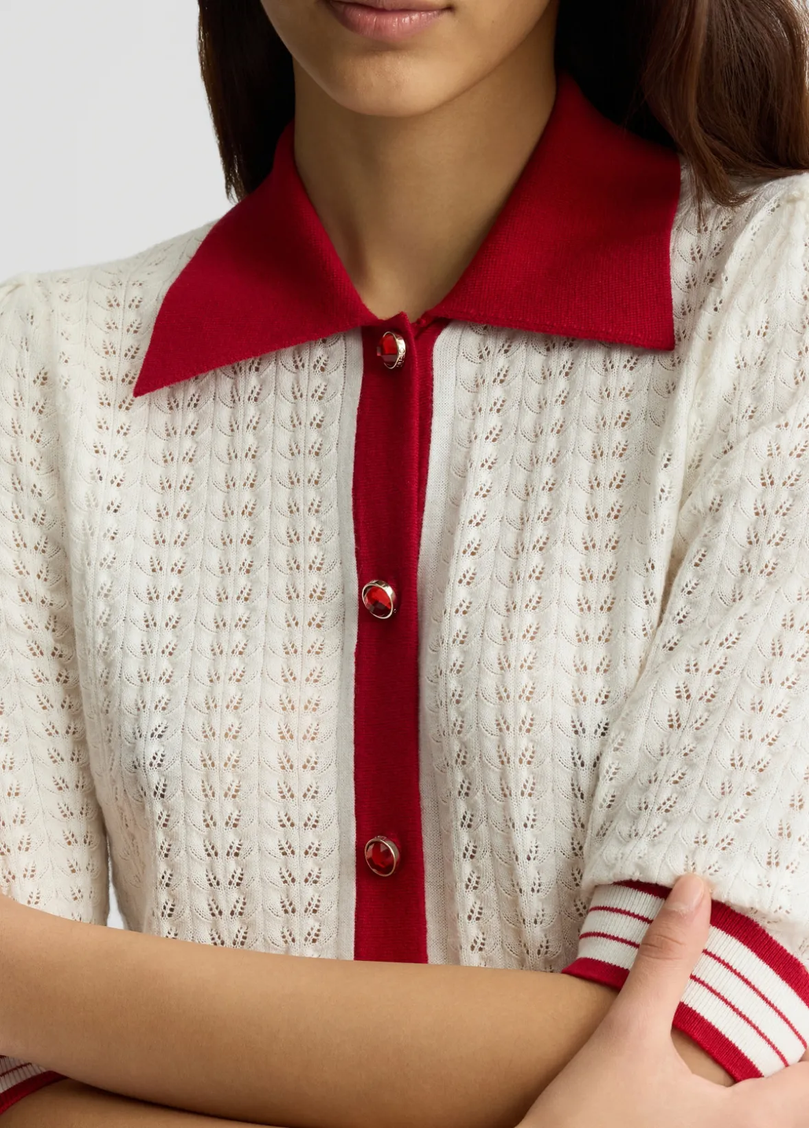 Cardigan in maglia