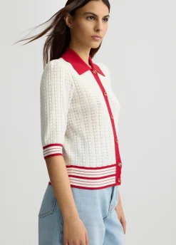 Cardigan in maglia