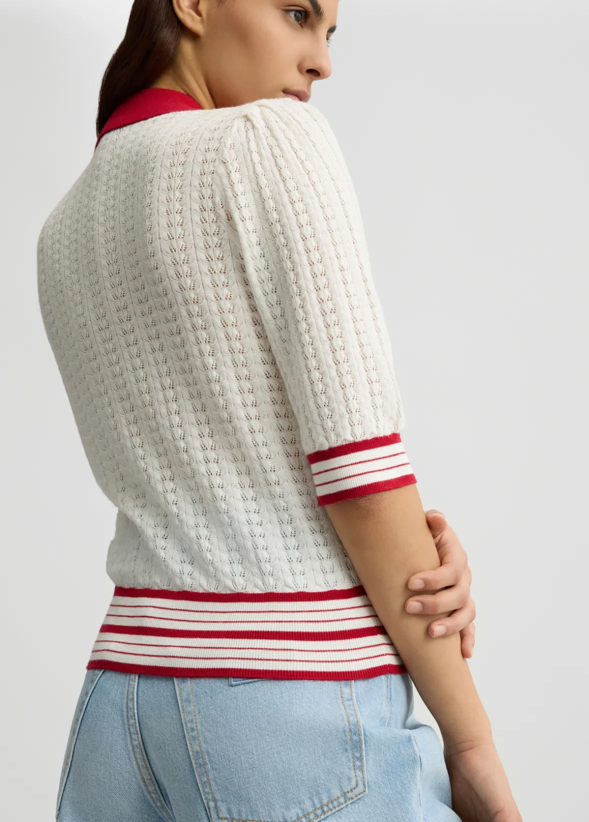 Cardigan in maglia