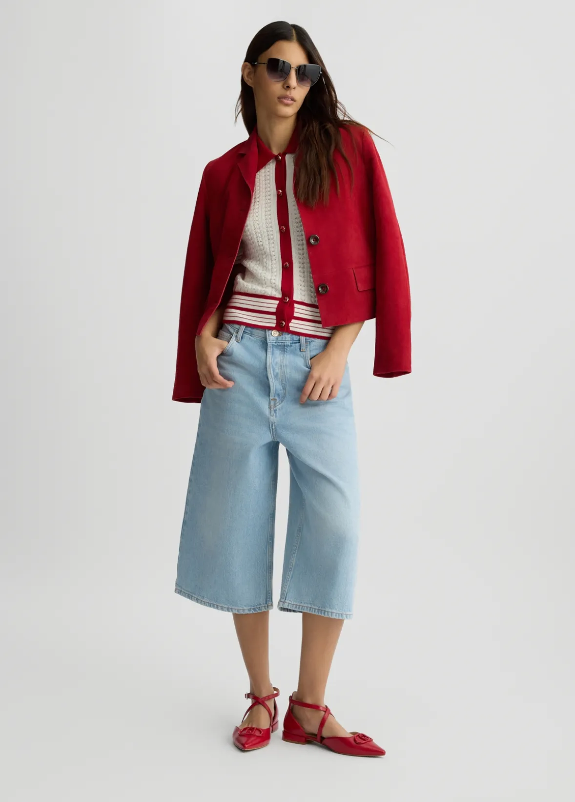 Cardigan in maglia