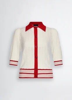 Cardigan in maglia