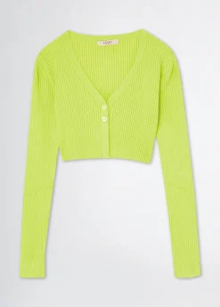 Cardigan in maglia