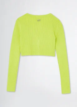 Cardigan in maglia