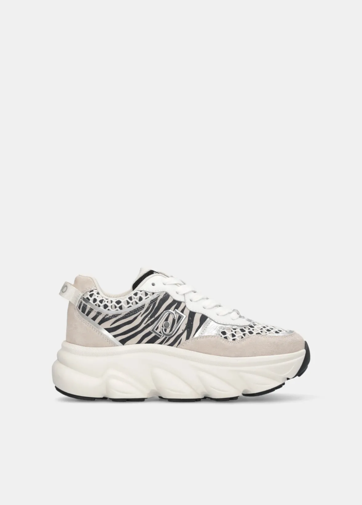 Chuncky sneakers animalier