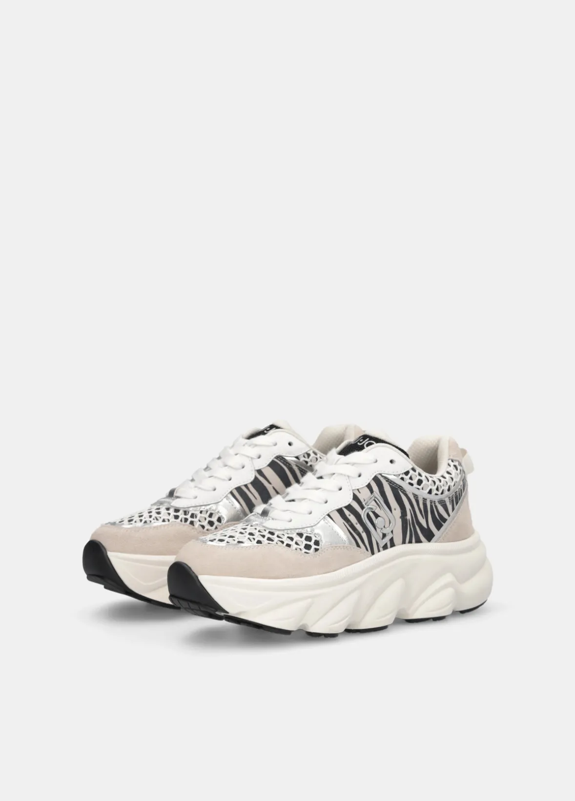 Chuncky sneakers animalier