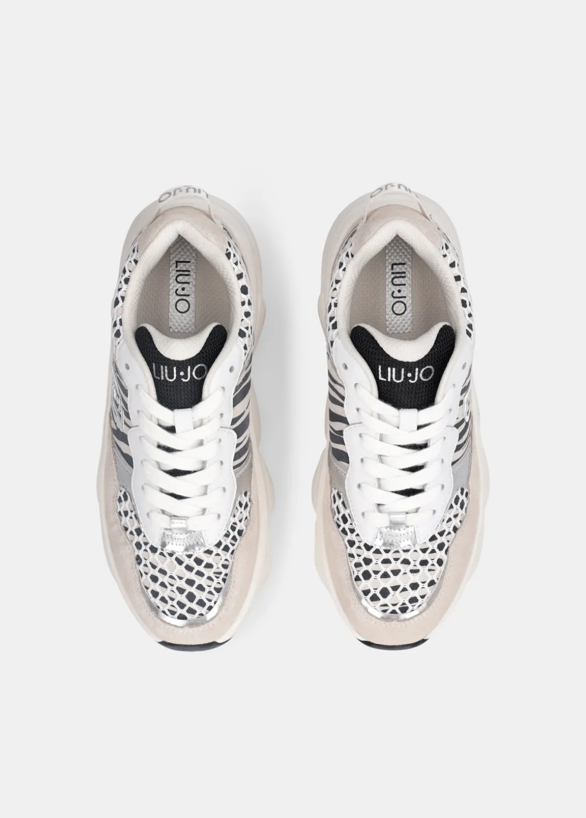 Chuncky sneakers animalier