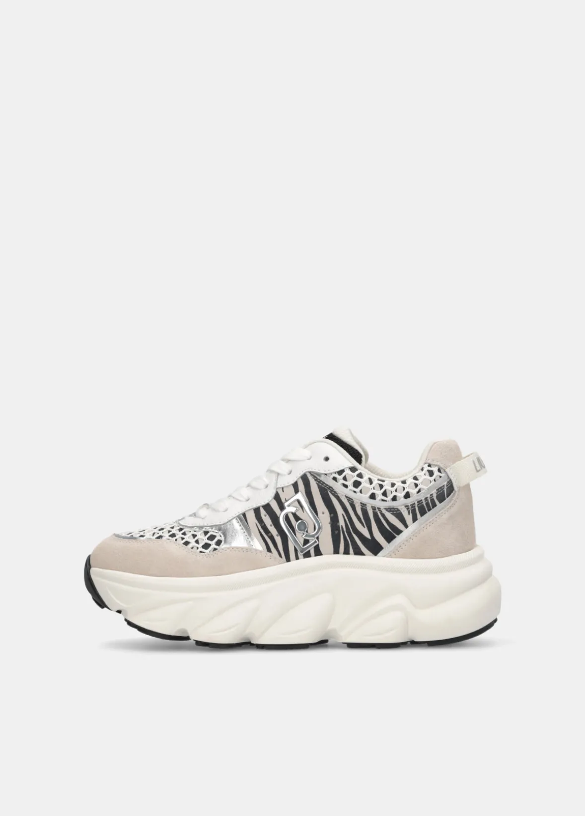 Chuncky sneakers animalier