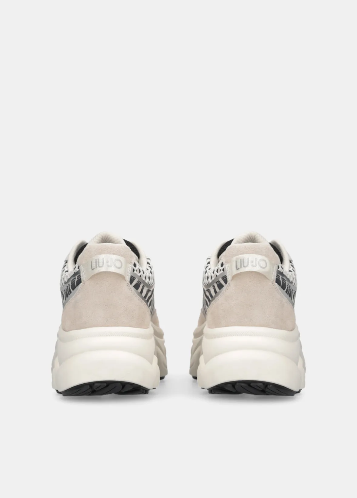 Chuncky sneakers animalier