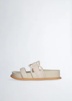Ciabatte con maxi logo