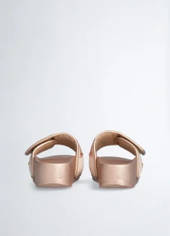 Ciabatte platform con strass