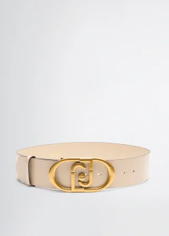 Cintura bustier in pelle