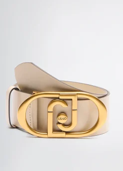 Cintura bustier in pelle