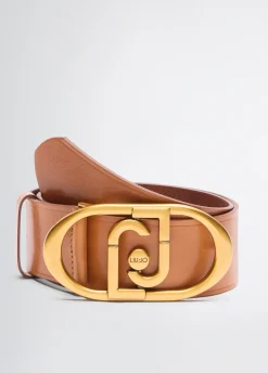 Cintura bustier in pelle