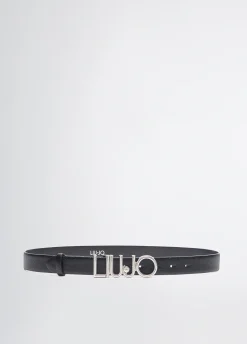 Cintura con fibbia logata