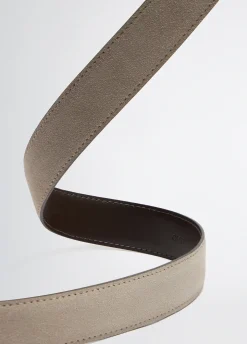 Cintura in suede