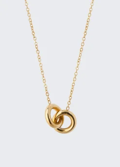Collana con anelli