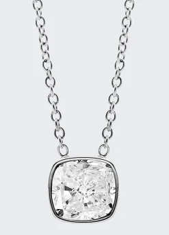 Collana con castone gioiello