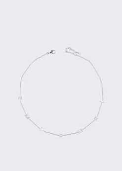 Collana con castoni gioiello