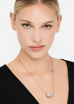 Collana con charm goccia