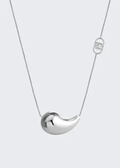 Collana con charm goccia