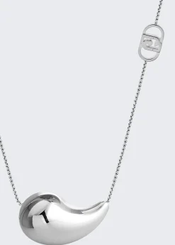 Collana con charm goccia