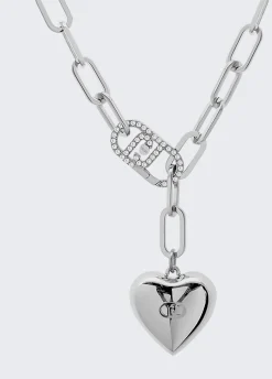 Collana con ciondolo a cuore