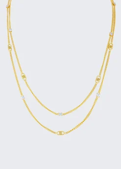 Collana con logo monogram
