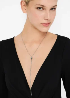 Collana con logo monogram