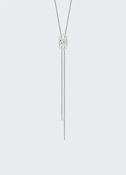 Collana con logo monogram