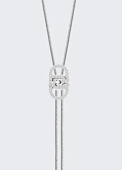 Collana con logo monogram