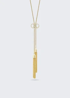 Collana con nappine metalliche