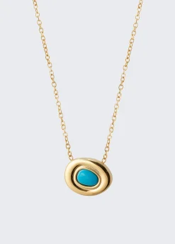 Collana con pietra gioiello