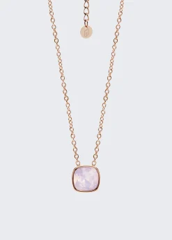 Collana con pietra gioiello