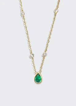 Collana con pietre gioiello