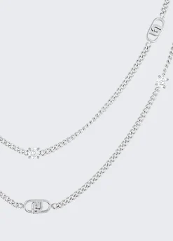 Collana multifilo con brill