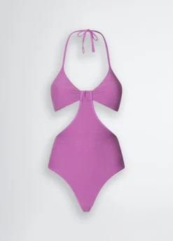 Costume intero da mare con cut-out