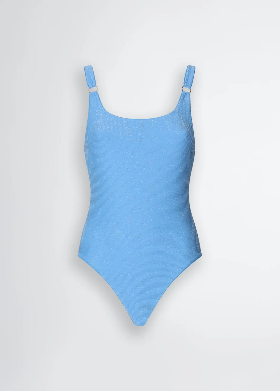 Costume intero da mare in lurex®