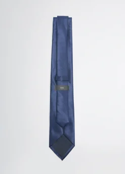 Cravatta in raso jacquard