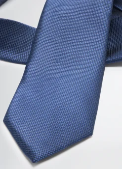 Cravatta in raso jacquard