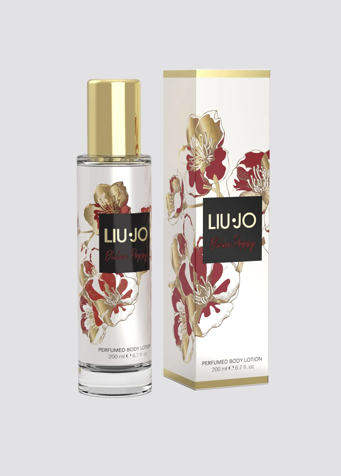 Crema corpo Divine Poppy 200 ml