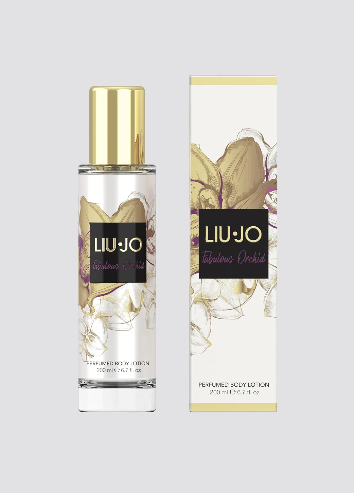 Crema corpo Fabulous Orchid