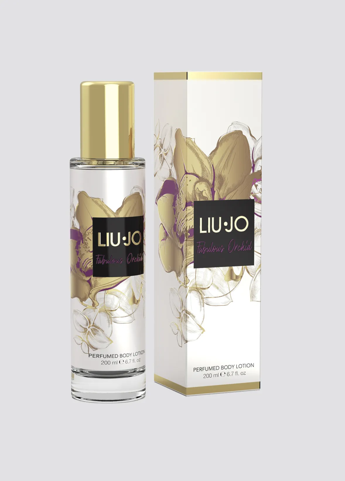 Crema corpo Fabulous Orchid