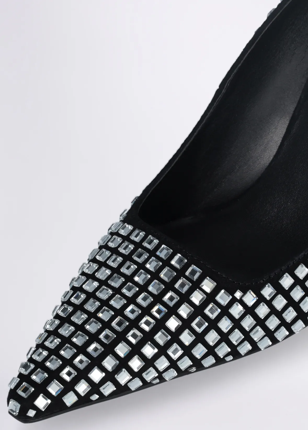 Décolleté full strass
