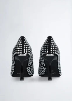 Décolleté full strass