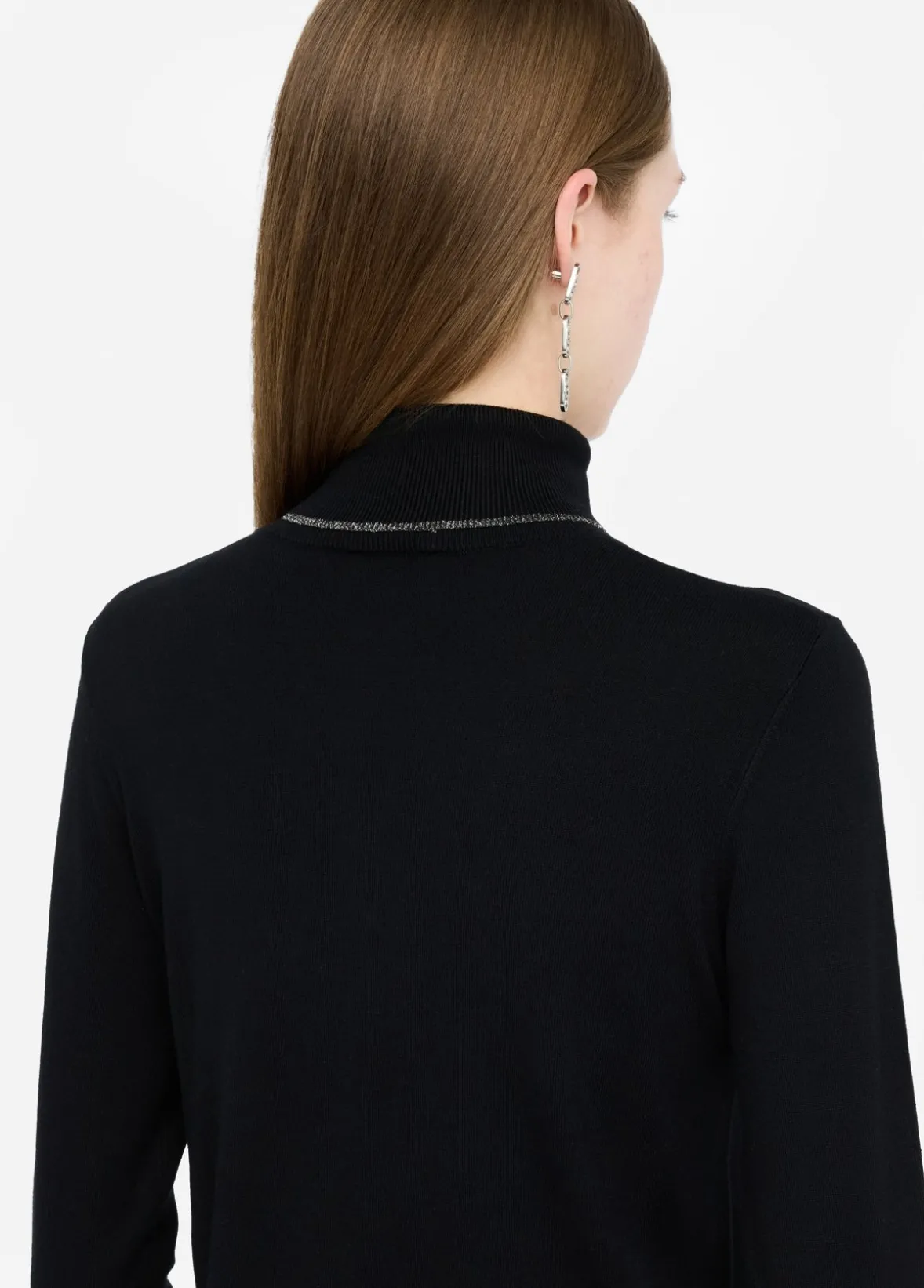Dolcevita con dettagli in lurex®