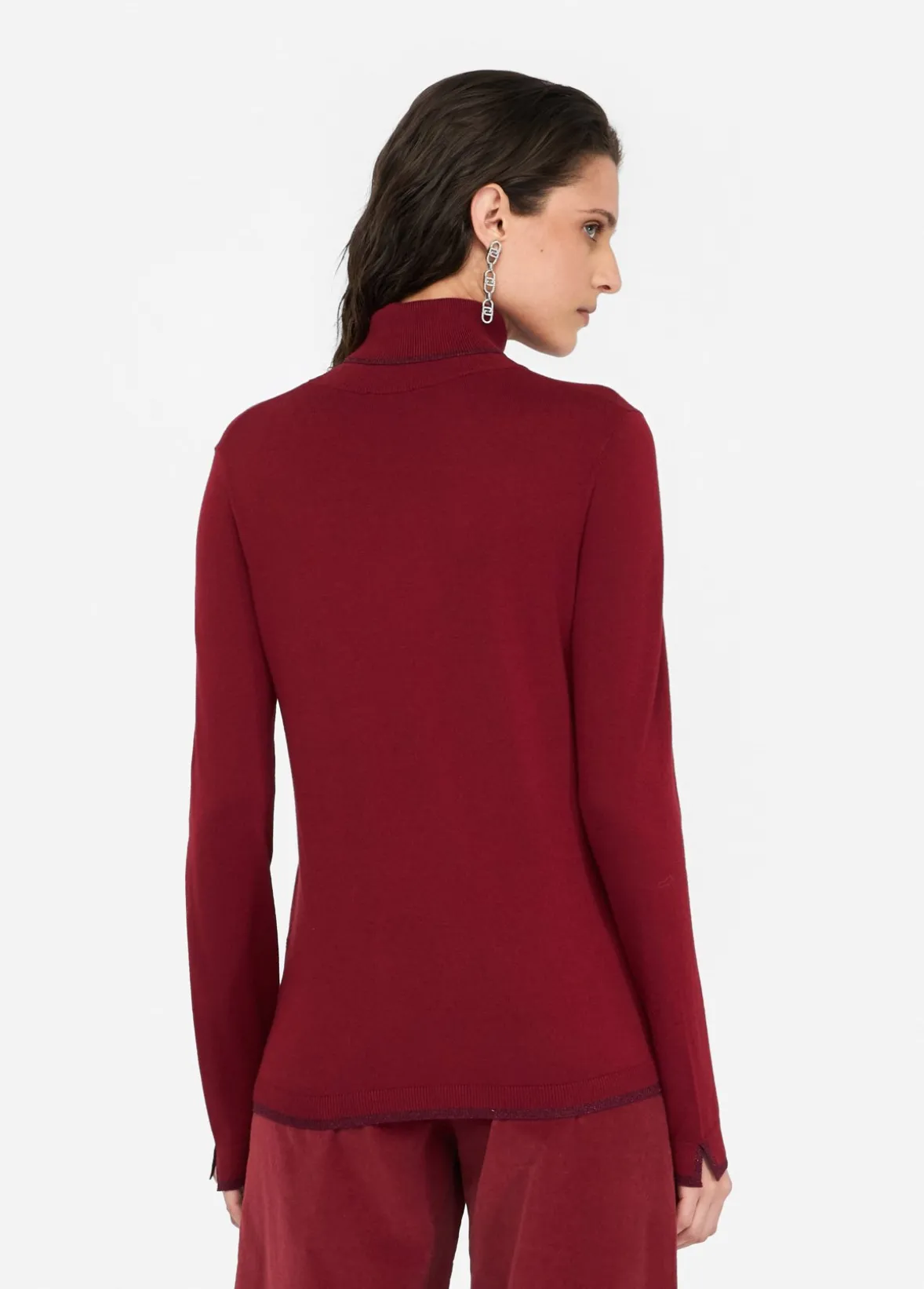 Dolcevita con dettagli in lurex®