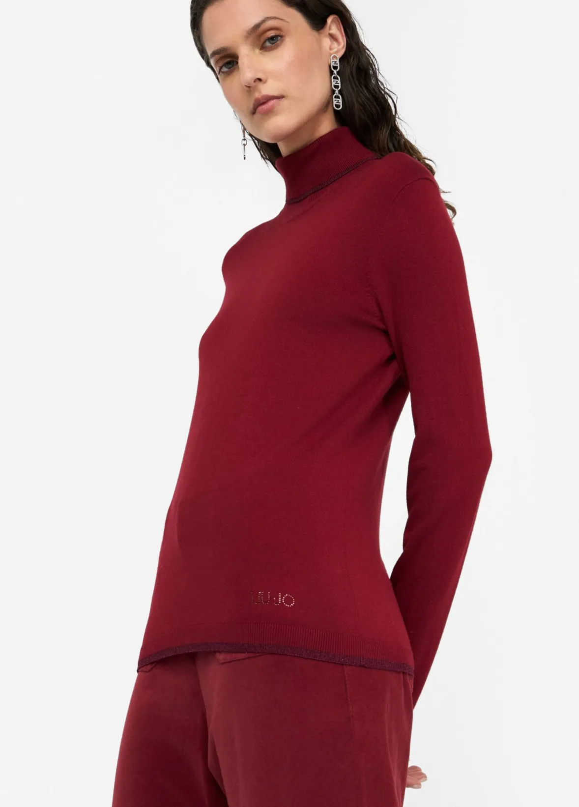 Dolcevita con dettagli in lurex®