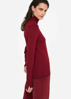 Dolcevita con dettagli in lurex®