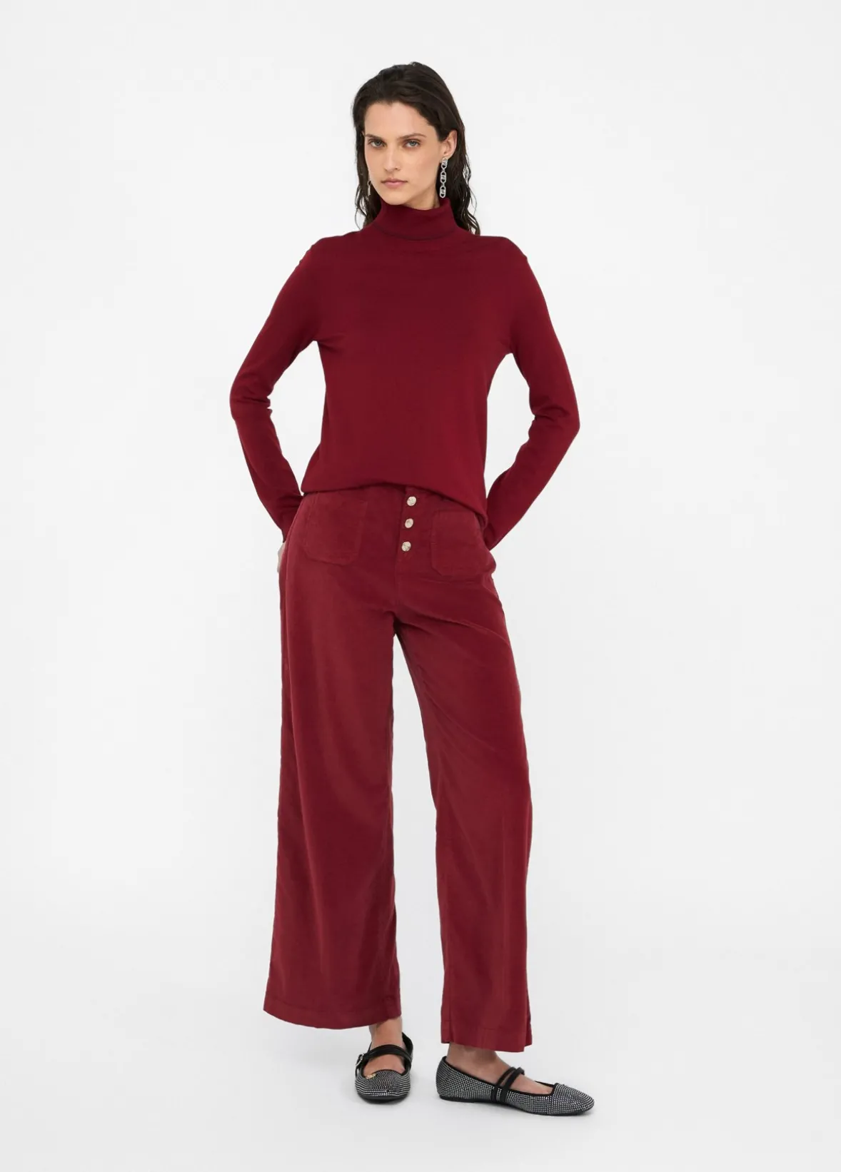 Dolcevita con dettagli in lurex®